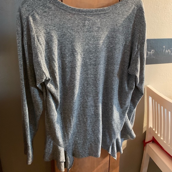 Current/ Elliott Ruffle Tee - Picture 2 of 4